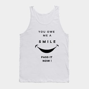 Smile Tank Top